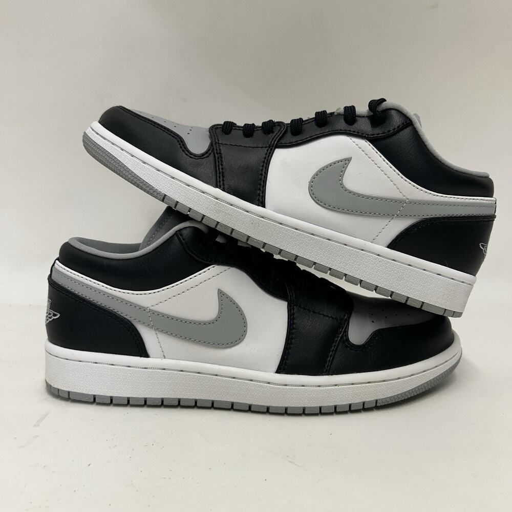 Nike Air Jordan 1 Low “Smoke Grey/Black Light Grey/White”